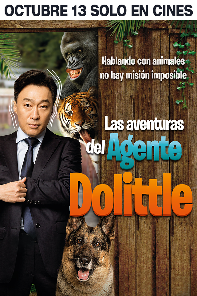 Las aventuras del agente Dolittle